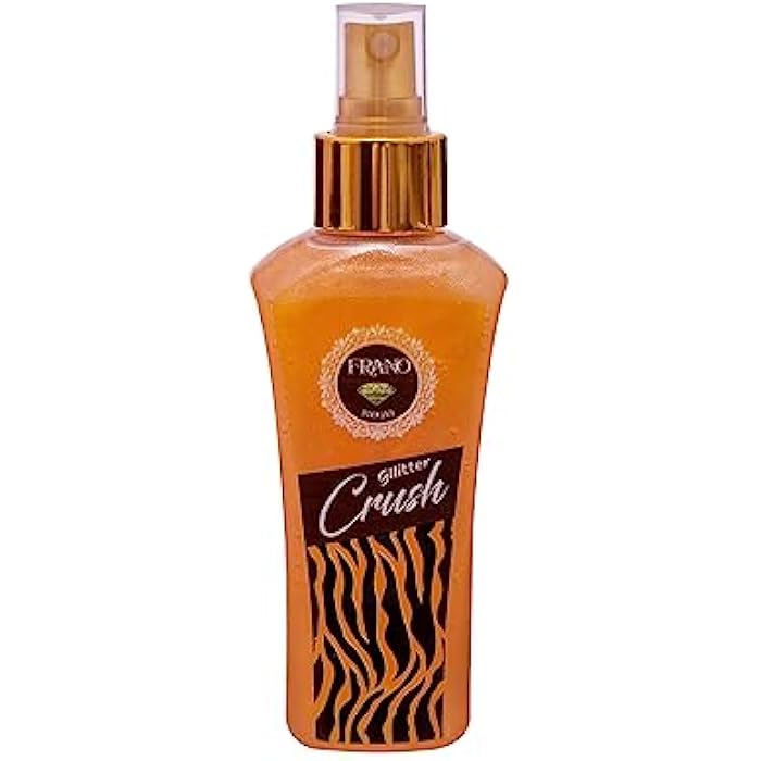 Frano Crush Diamond Shimmer Body Mist for Women - 100ml - Image 1